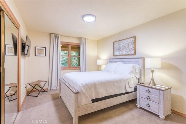 1900 Maple Dr, Weed, CA 96094 - bedroom featuring light carpet and baseboards