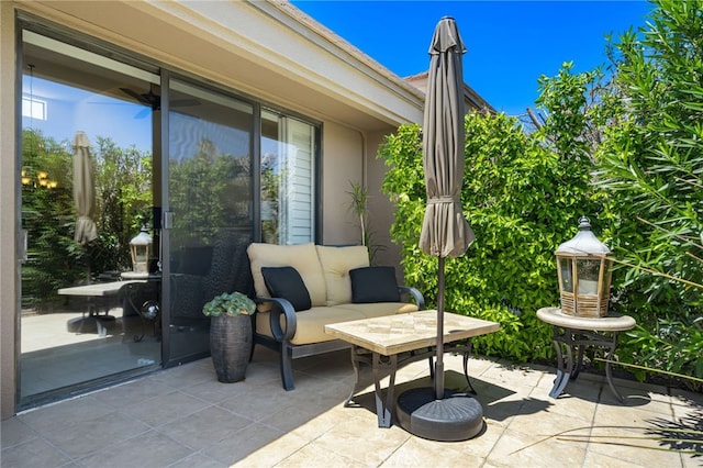 76022 Honeysuckle Dr, Palm Desert, CA 92211 - view of patio