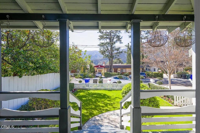 3115 Evelyn St, La Crescenta, CA 91214 - detailed view of a mountainous background