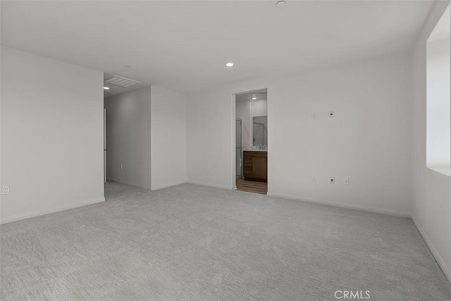 16017 E Preserve Loop, Chino, CA 91708 - unfurnished room featuring carpet flooring and recessed lighting