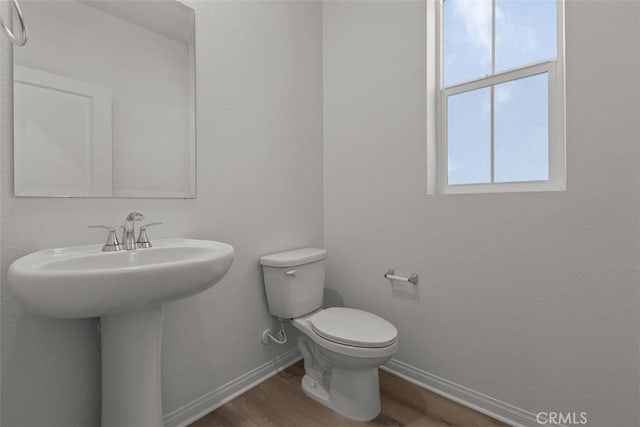 16017 E Preserve Loop, Chino, CA 91708 - half bathroom featuring wood finished floors and baseboards