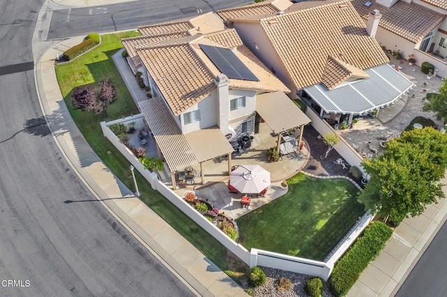 885 Oakland Hills Dr, Banning, CA 92220 - aerial view of property and surrounding area