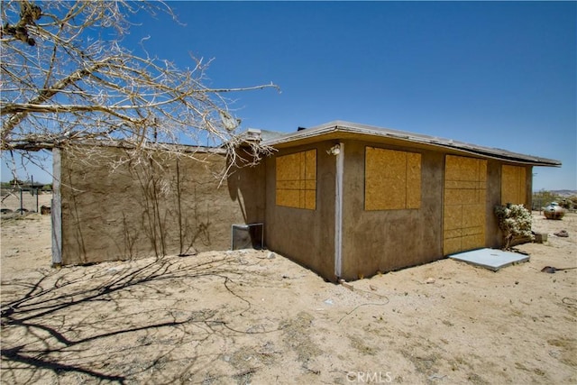 62853 Desert Trail Dr, Joshua Tree, CA 92252 - view of side of property