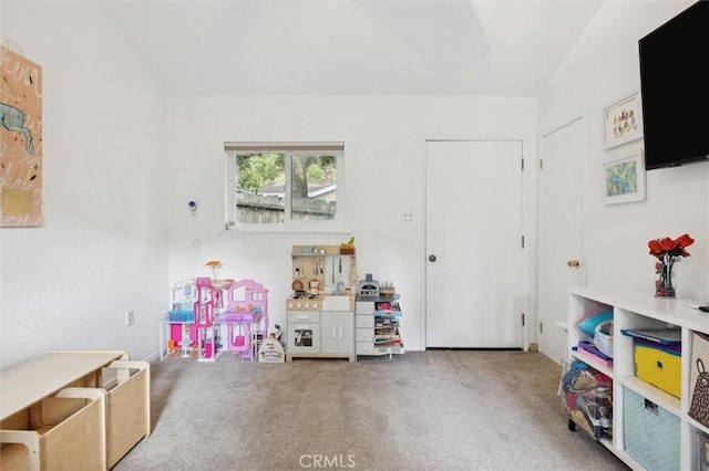 6950 Navarette Ave, Atascadero, CA 93422 - playroom with carpet flooring
