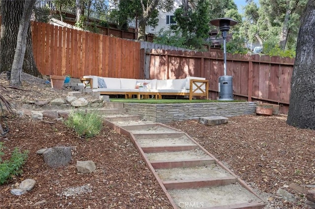 6950 Navarette Ave, Atascadero, CA 93422 - view of yard