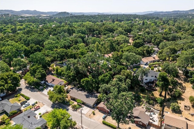 6950 Navarette Ave, Atascadero, CA 93422 - aerial view of a forest and a mountain backdrop