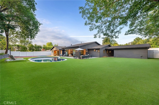 20215 Lorenzana Dr, Woodland Hills, CA 91364 - rear view of property featuring a patio