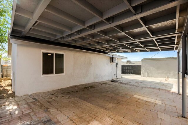 605 E Fredricks St, Barstow, CA 92311 - view of patio / terrace