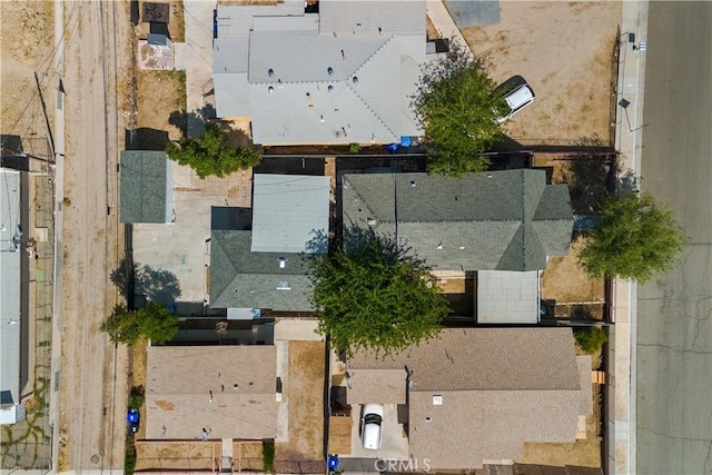 605 E Fredricks St, Barstow, CA 92311 - drone / aerial view