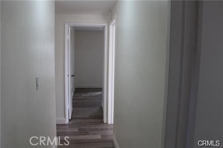 1679 N 2nd Ave, Upland, CA 91784 - hallway with wood finished floors and baseboards
