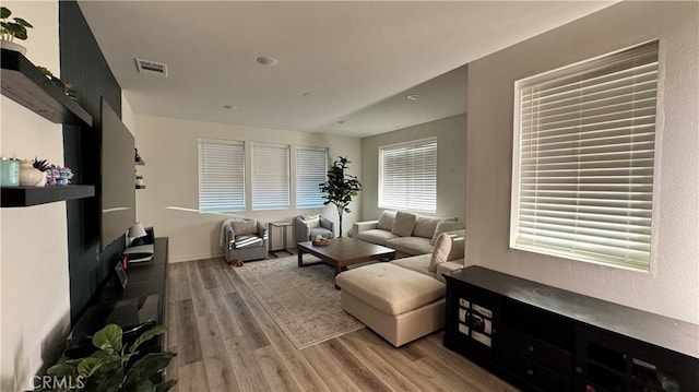 1416 Vigilant, Carson, CA 90746 - living room with wood finished floors