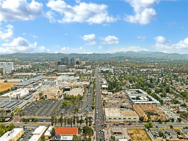7049 Vassar Ave, Canoga Park, CA 91303 - view of urban area featuring mountains