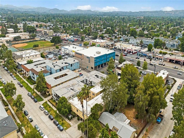 7049 Vassar Ave, Canoga Park, CA 91303 - drone / aerial view of mountains
