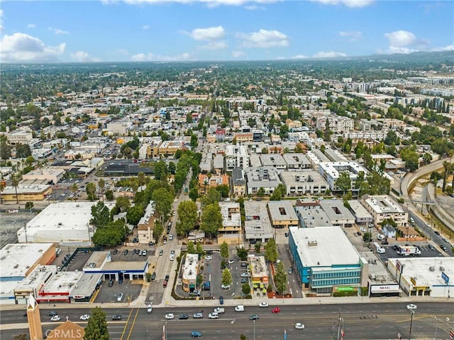 7049 Vassar Ave, Canoga Park, CA 91303 - bird's eye view