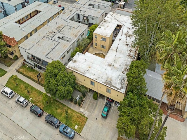 7049 Vassar Ave, Canoga Park, CA 91303 - bird's eye view