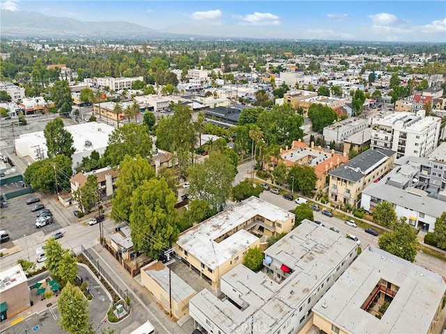 7049 Vassar Ave, Canoga Park, CA 91303 - bird's eye view of a mountain backdrop