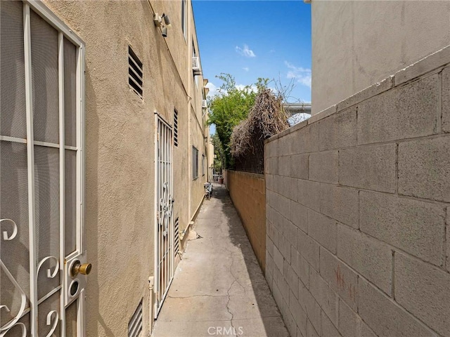 7049 Vassar Ave, Canoga Park, CA 91303 - view of side of home featuring stucco siding