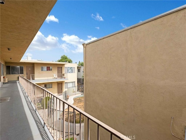 7049 Vassar Ave, Canoga Park, CA 91303 - view of balcony