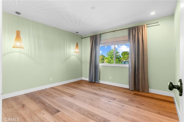 5144 Meadow Wood Ave, Lakewood, CA 90712 - empty room featuring wood finished floors