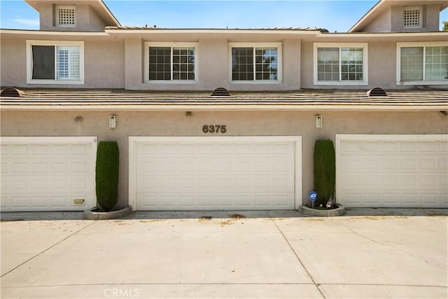 6375 Woodrow Ct Unit 3, Chino Hills, CA 91709 - view of front of property with stucco siding and an attached garage