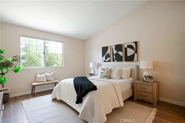 6375 Woodrow Ct Unit 3, Chino Hills, CA 91709 - bedroom with wood finished floors and baseboards