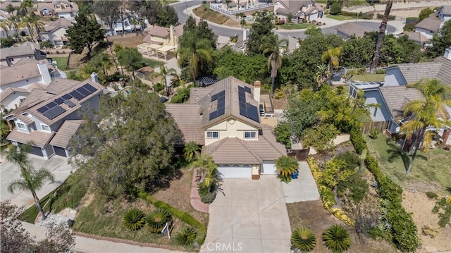 2350 Robert Rd, Rowland Heights, CA 91748 - aerial perspective of suburban area
