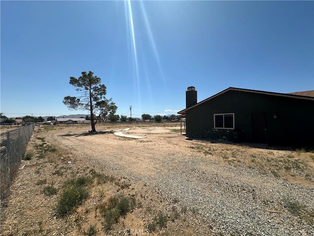 15395 Apache Rd, Apple Valley, CA 92307 - view of yard