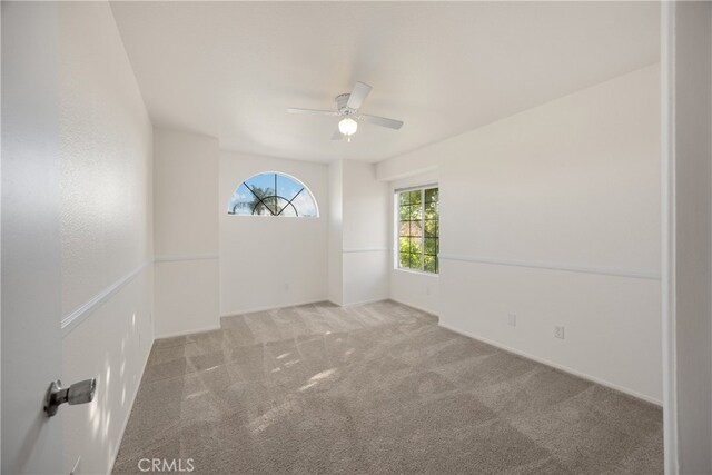 27472 Swallow Ct, Temecula, CA 92591 - spare room with carpet and ceiling fan