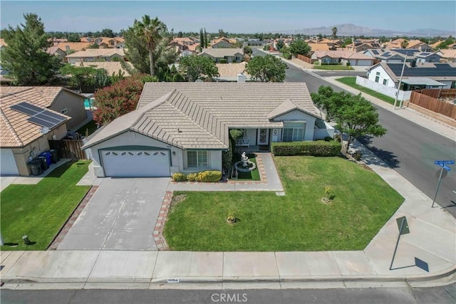 14194 De Sota Dr, Victorville, CA 92392 - aerial view of residential area