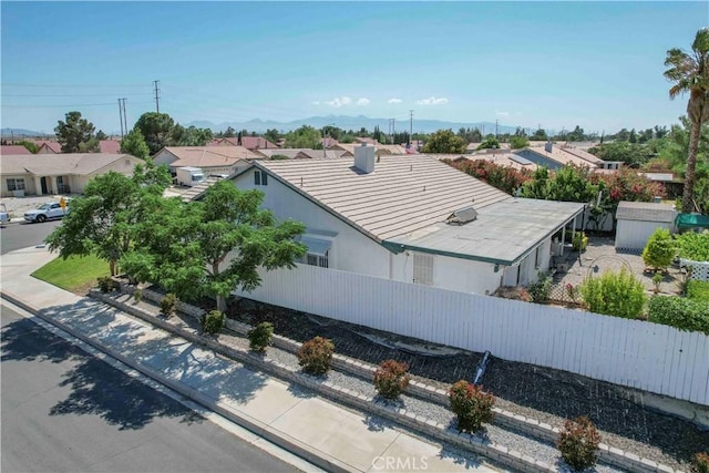 14194 De Sota Dr, Victorville, CA 92392 - aerial perspective of suburban area