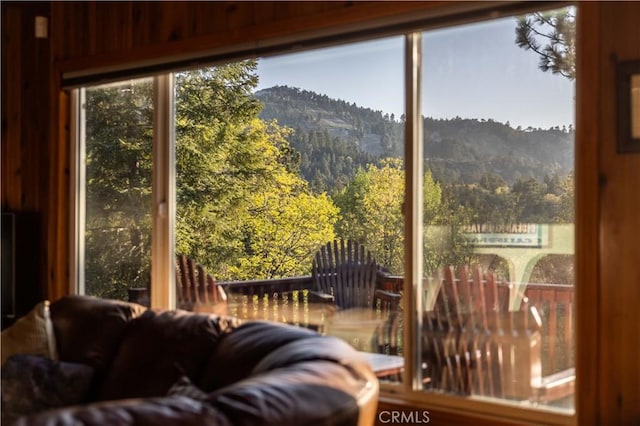 43656 Ridge Crest Dr, Big Bear Lake, CA 92315 - detailed view of mountains