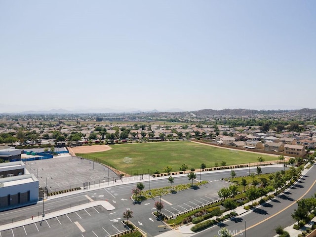 24802 Sandy Trail Pl, Menifee, CA 92584 - drone / aerial view of a mountain backdrop