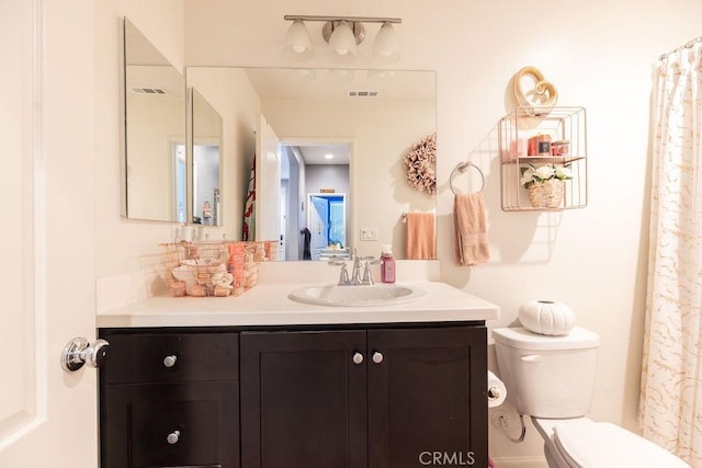 24802 Sandy Trail Pl, Menifee, CA 92584 - bathroom featuring vanity and toilet