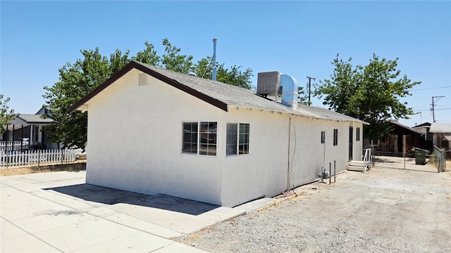 322 S 8th St, Taft, CA 93268 - view of property exterior with a patio and stucco siding