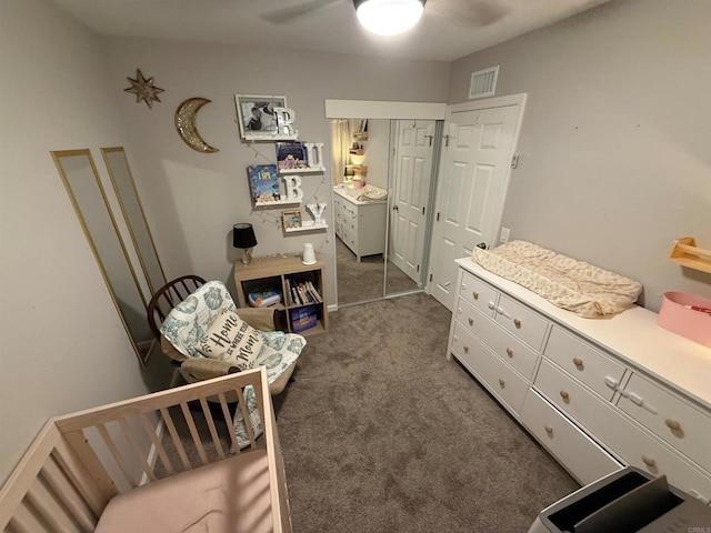 25675 Via Del Rey, San Juan Capistrano, CA 92675 - bedroom featuring carpet flooring and ceiling fan