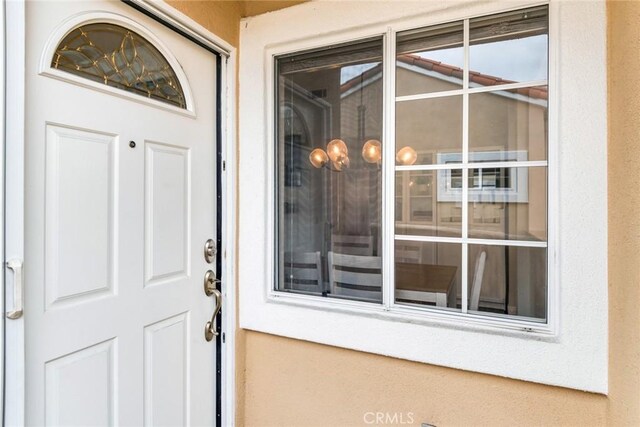 2444 Paseo Circulo, Tustin, CA 92782 - entrance to property featuring stucco siding