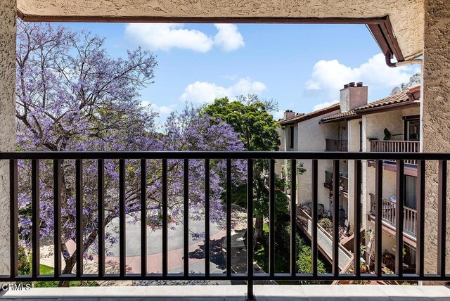 4210 Via Arbolada Unit 308, Los Angeles, CA 90042 - view of balcony