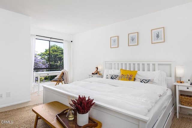 4210 Via Arbolada Unit 308, Los Angeles, CA 90042 - bedroom with light colored carpet