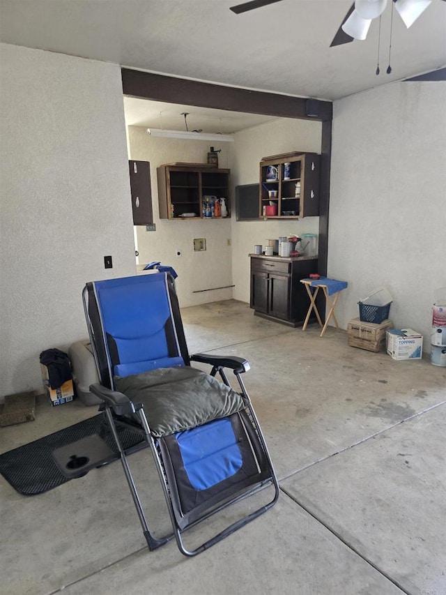 704 S H St, Imperial, CA 92251 - view of patio / terrace with a ceiling fan