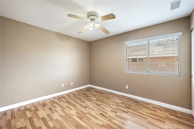 39766 Pinedale Way, Murrieta, CA 92562 - unfurnished room featuring light wood finished floors and ceiling fan