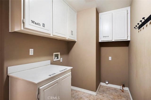 39766 Pinedale Way, Murrieta, CA 92562 - washroom featuring cabinet space, washer hookup, and light tile patterned flooring