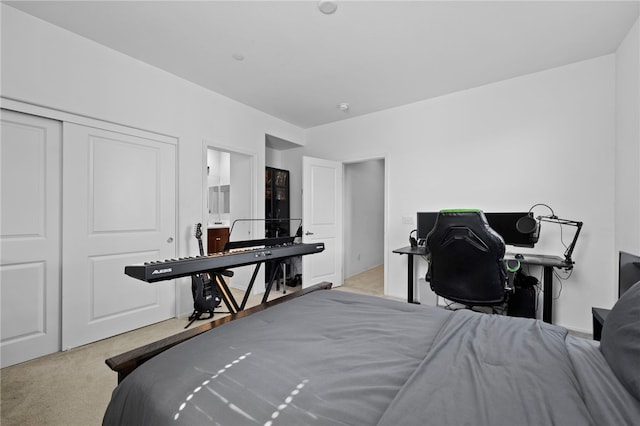 2851 Menorca Cir, Corona, CA 92881 - bedroom featuring light carpet