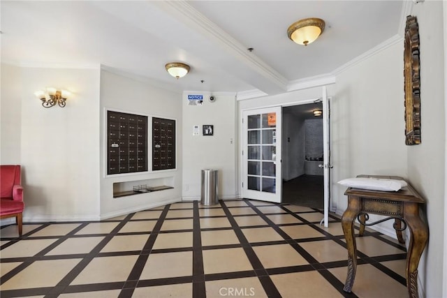 4401 Sepulveda Blvd Unit 112, Sherman Oaks, CA 91403 - view of property's community with ornamental molding and mail area