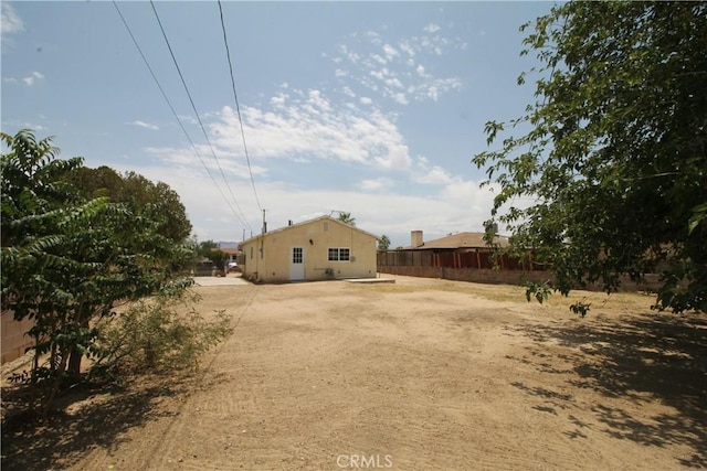 509 E Williams St, Yermo, CA 92398 - view of yard