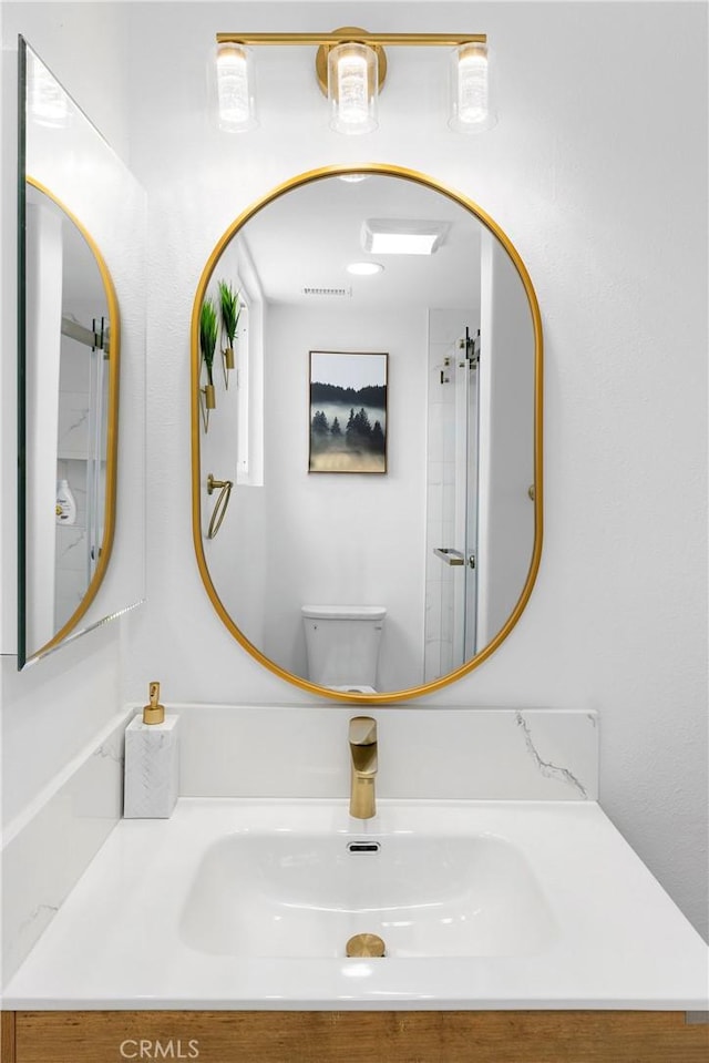 19378 Fadden St, Rowland Heights, CA 91748 - bathroom with vanity and toilet