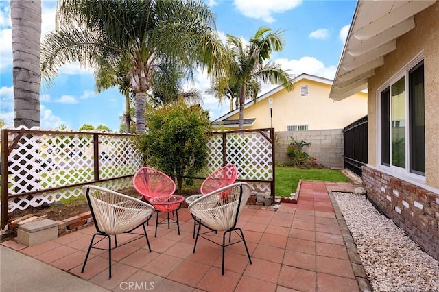 19378 Fadden St, Rowland Heights, CA 91748 - fenced backyard featuring a patio area