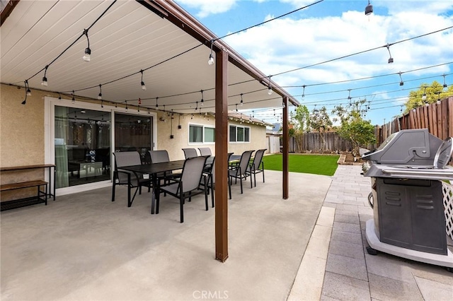 19378 Fadden St, Rowland Heights, CA 91748 - view of patio with outdoor dining area