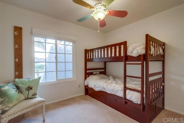 2528 Windmill View Rd, El Cajon, CA 92020 - bedroom with multiple windows, carpet floors, and baseboards