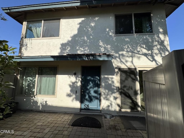 1797 E Avenida De Las Flores, Thousand Oaks, CA 91362 - view of front of home featuring stucco siding and a patio