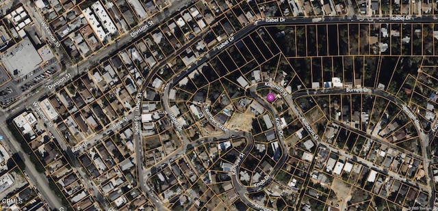 1838 Kilbourn St, Los Angeles, CA 90065 - aerial view of property's location